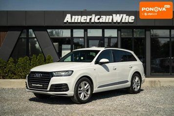 Audi Q7, 2017 г., Дизель, 249 тыс. км, Внедорожник / Кроссовер, Белый, Черновцы AT-10401492 фото