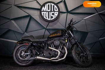 Harley-Davidson XL 1200NS, 2019, Бензин, 1200 см³, 5 тис. км, Мотоцикл Круізер, Чорний, Київ moto-37617 фото