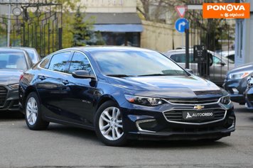 Chevrolet Malibu, 2017, Бензин, 1.5 л., 116 тис. км, Седан, Синій, Київ 257271 фото