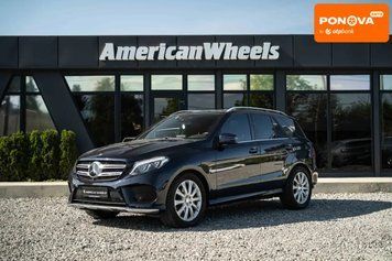 Mercedes-Benz GLE-Class, 2016 р., Дизель, 76 тис. км, Позашляховик / Кросовер, Синій, Чернівці AT-10402233 фото