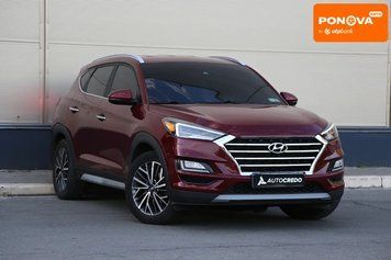 Hyundai Tucson, 2019 р., Бензин, 78 тис. км, Позашляховик / Кросовер, Червоний, Київ AT-10416742 фото