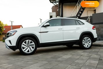 Volkswagen Atlas Cross Sport, 2021, Бензин, 3.6 л., 56 тис. км, Позашляховик / Кросовер, Білий, Луцьк Cars-Pr-135198 фото