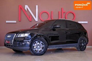 Audi Q5, 2012 р., Дизель, 128 тис. км, Позашляховик / Кросовер, Чорний, Одеса AT-10416142 фото