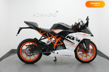 KTM RC 390, 2016, Бензин, 390 см³, 4 тыс. км, Спортбайк, Белый, Гнівань moto-193494 фото