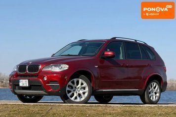 BMW X5, 2013 р., Бензин, 177 тис. км, Позашляховик / Кросовер, Червоний, Дніпро (Дніпропетровськ) AT-10412059 фото