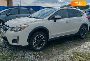 Subaru Crosstrek, 2016, Газ пропан-бутан / Бензин, 2 л., 135 тис. км, Позашляховик / Кросовер, Білий, Львів Cars-Pr-240206 фото