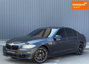 BMW 5 Series, 2013 р., Бензин, 191 тис. км, Седан, Чорний, Миколаїв AT-10414389 фото