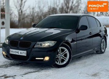 BMW 3 Series, 2011 г., Бензин, 210 тыс. км, Седан, Чорный, Днепр (Днепропетровск) AT-10407967 фото