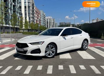 Acura TLX, 2020, Бензин, 2 л., 79 тыс. км, Седан, Белый, Киев 103335 фото