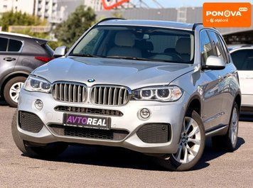 BMW X5, 2016 г., Бензин, 156 тыс. км, Внедорожник / Кроссовер, Серый, Кривой Рог AT-10425766 фото