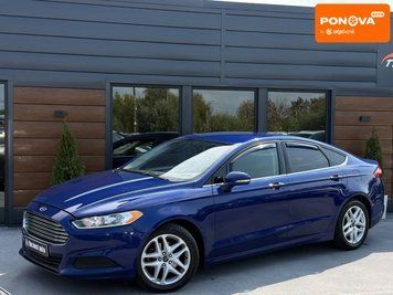 Ford Fusion, 2015 р., Газ пропан-бутан / Бензин, 246 тис. км, Седан, Синій, Рівне AT-10425501 фото