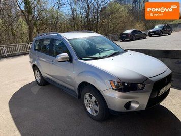 Mitsubishi Outlander XL, 2010 р., Бензин, 84 тис. км, Універсал, Сірий, Київ AT-10413491 фото