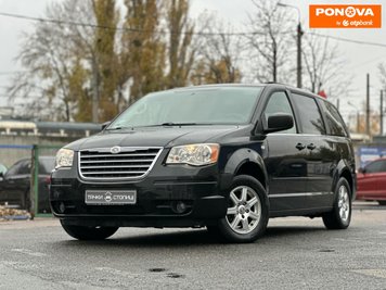 Chrysler Grand Voyager, 2010, Дизель, 2.78 л., 193 тис. км, Мінівен, Чорний, Київ 279503 фото