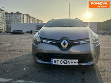 Renault Clio, 2014, Дизель, 1.5 л., 220 тис. км, Універсал, Сірий, Івано-Франківськ Cars-Pr-276672 фото