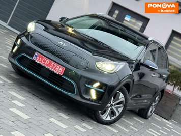 Kia Niro, 2021, Електро, 65 тис. км, Позашляховик / Кросовер, Синій, Дрогобич 279661 фото