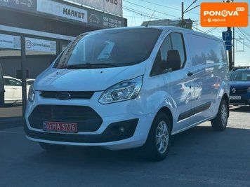 Ford Transit Custom, 2013 г., Дизель, 295 тыс. км, Белый, Житомир AT-10417552 фото