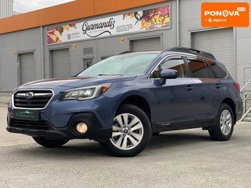 Subaru Outback, 2017 р., Бензин, 145 тис. км, Універсал, Синій, Київ AT-10415718 фото