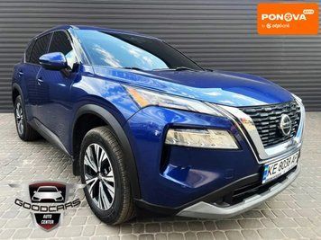 Nissan Rogue, 2020 г., Бензин, 60 тыс. км, Внедорожник / Кроссовер, Синий, Каменское (Днепродзержинск) AT-10415512 фото