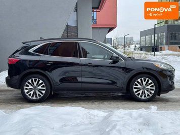 Ford Escape, 2020 г., Гибрид (HEV), 70 тыс. км, Внедорожник / Кроссовер, Чорный, Львов AT-10408424 фото
