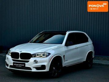 BMW X5, 2015 р., Бензин, 218 тис. км, Позашляховик / Кросовер, Білий, Миколаїв AT-10414786 фото