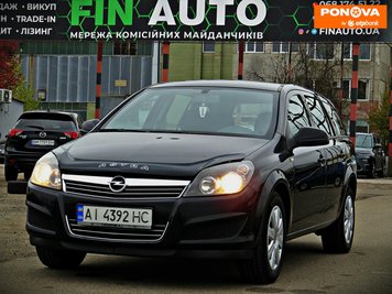 Opel Astra, 2011, Дизель, 1.7 л., 202 тис. км, Універсал, Чорний, Черкаси 279811 фото