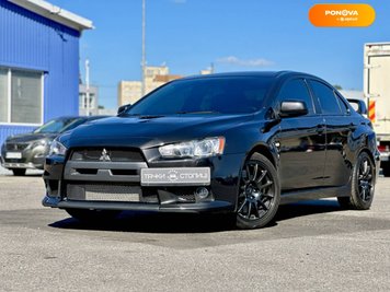 Mitsubishi Lancer Evolution, 2008, Бензин, 2 л., 125 тис. км, Седан, Чорний, Київ 98686 фото