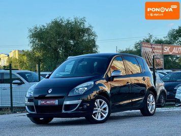 Renault Scenic, 2013 г., Бензин, 169 тыс. км, Хетчбек, Чорный, Киев AT-10420561 фото