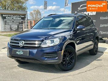 Volkswagen Tiguan, 2015 р., Бензин, 138 тис. км, Позашляховик / Кросовер, Синій, Харків AT-10416156 фото