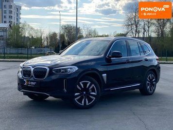 BMW iX3, 2021 г., Електро, 97 тыс. км, Внедорожник / Кроссовер, Синий, Львов AT-10414968 фото