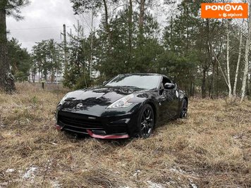 Nissan 370Z, 2016, Бензин, 3.7 л., 68 тис. км, Купе, Чорний, Київ Cars-Pr-273580 фото