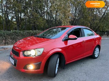 Chevrolet Sonic, 2013, Бензин, 220 тис. км, Седан, Червоний, Одеса Cars-Pr-149282 фото