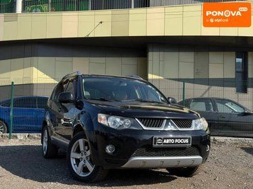 Mitsubishi Outlander, 2007 р., Газ пропан-бутан / Бензин, 252 тис. км, Позашляховик / Кросовер, Київ AT-10413959 фото