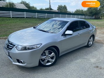 Acura TSX, 2012, Бензин, 2.4 л., 147 тис. км, Седан, Сірий, Біла Церква Cars-Pr-230305 фото