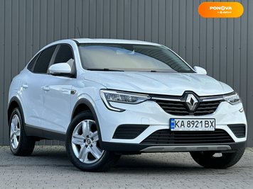 Renault Arkana, 2020, Бензин, 1.6 л., 88 тис. км, Позашляховик / Кросовер, Білий, Дрогобич Cars-Pr-249968 фото