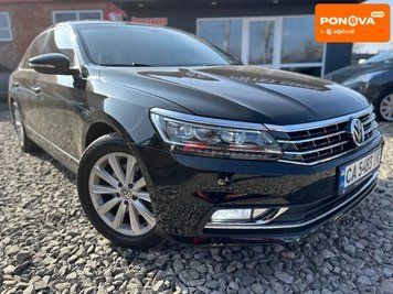 Volkswagen Passat, 2012 г., Бензин, 263 тыс. км, Седан, Чорный, Смела AT-10412586 фото
