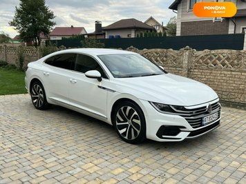 Volkswagen Arteon, 2018, Бензин, 1.98 л., 161 тис. км, Ліфтбек, Білий, Чернівці Cars-Pr-240410 фото