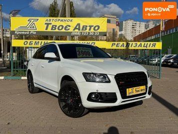 Audi Q5, 2013 р., Бензин, 135 тис. км, Позашляховик / Кросовер, Білий, Кривий Ріг AT-10403437 фото