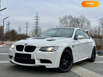 BMW M3, 2008, Бензин, 4 л., 119 тыс. км, Купе, Белый, Львов 44205 фото