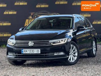 Volkswagen Passat, 2015 р., Дизель, 256 тис. км, Універсал, Чорний, Софіївська Борщагівка AT-10418270 фото
