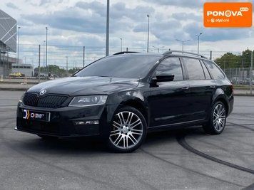 Skoda Octavia, 2014 г., Дизель, 268 тыс. км, Универсал, Чорный, Львов AT-10400596 фото
