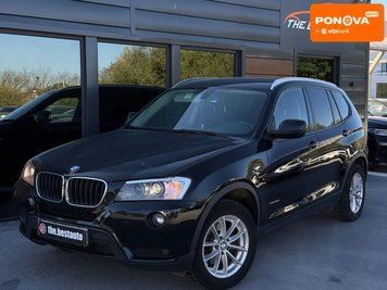 BMW X3, 2012 р., Дизель, 261 тис. км, Позашляховик / Кросовер, Чорний, Рівне AT-10428783 фото
