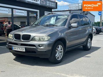 BMW X5, 2006 р., Дизель, 435 тис. км, Позашляховик / Кросовер, Сірий, Житомир AT-10420216 фото