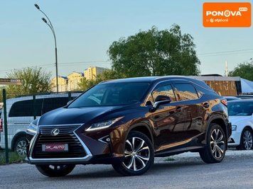 Lexus RX, 2017 р., Бензин, 91 тис. км, Позашляховик / Кросовер, Коричневий, Київ AT-10416934 фото