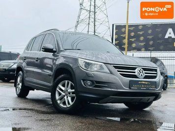 Volkswagen Tiguan, 2010 р., Бензин, 167 тис. км, Позашляховик / Кросовер, Сірий, Харків AT-10404794 фото