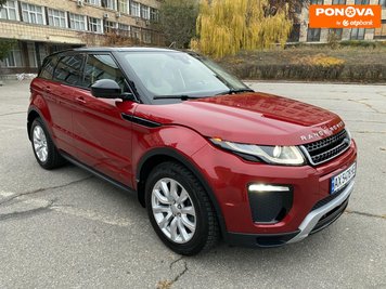 Land Rover Range Rover Evoque, 2018, Дизель, 2 л., 68 тис. км, Позашляховик / Кросовер, Червоний, Київ Cars-Pr-268646 фото