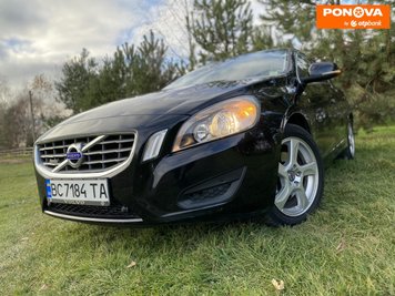 Volvo V60, 2011, Дизель, 1.98 л., 219 тис. км, Універсал, Чорний, Дрогобич Cars-Pr-264940 фото