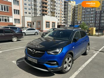 Opel Grandland X, 2019, Дизель, 1.5 л., 120 тис. км, Позашляховик / Кросовер, Синій, Хмельницький Cars-Pr-161701 фото