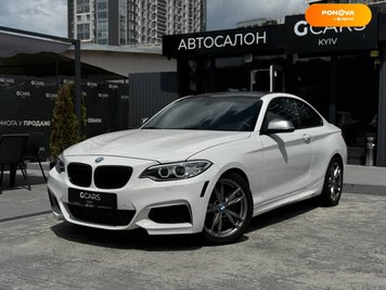 BMW 2 Series, 2016, Бензин, 3 л., 120 тыс. км, Купе, Белый, Киев 97337 фото