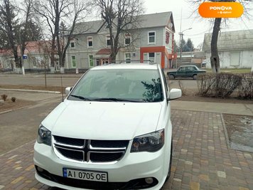 Dodge Grand Caravan, 2018, Бензин, 3.6 л., 150 тис. км, Мінівен, Білий, Біла Церква Cars-Pr-233235 фото