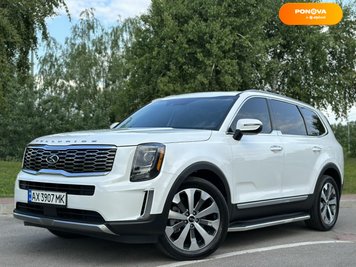 Kia Telluride, 2020, Бензин, 3.78 л., 46 тис. км, Позашляховик / Кросовер, Білий, Київ Cars-Pr-146755 фото